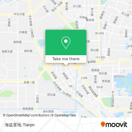 海益置地 map