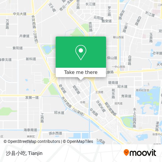 沙县小吃 map