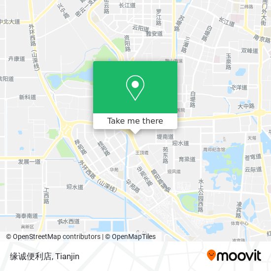 缘诚便利店 map