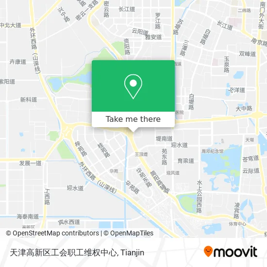 天津高新区工会职工维权中心 map