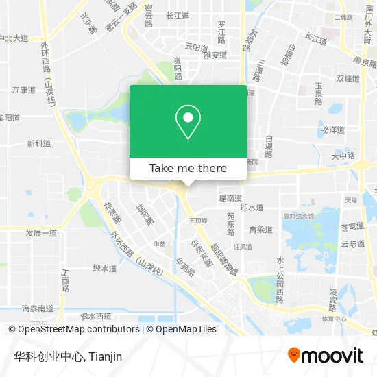 华科创业中心 map