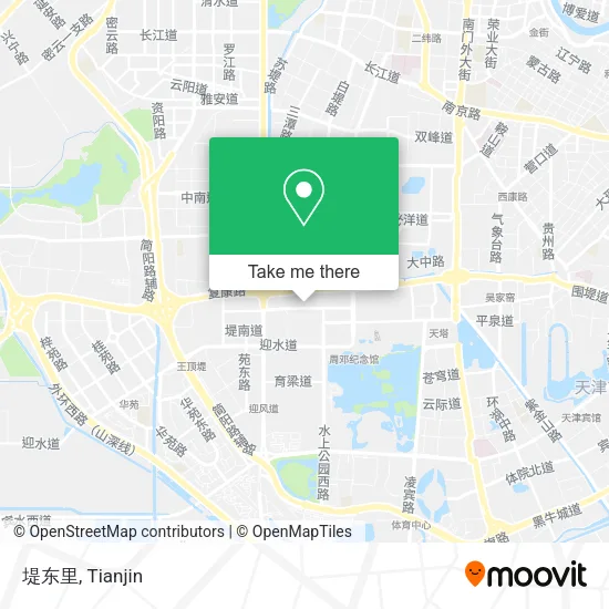 堤东里 map