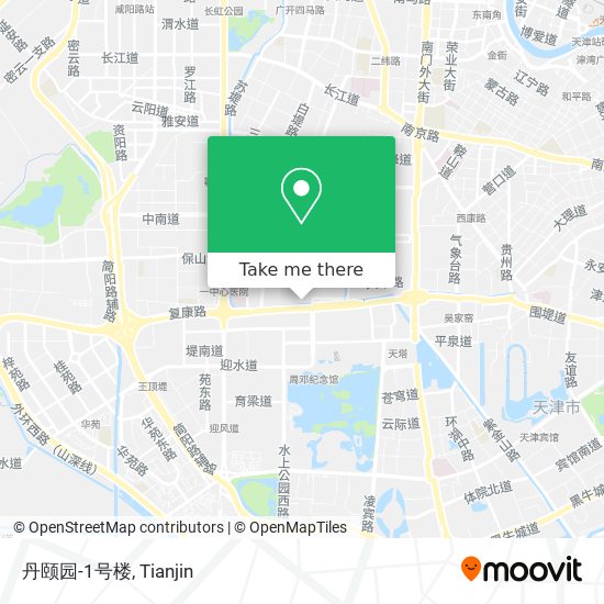 丹颐园-1号楼 map