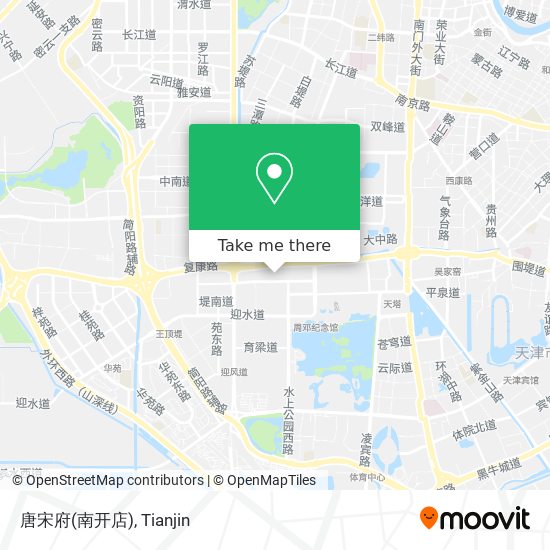 唐宋府(南开店) map