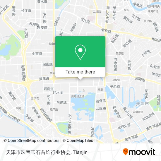 天津市珠宝玉石首饰行业协会 map