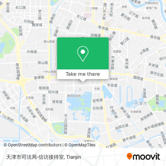 天津市司法局-信访接待室 map