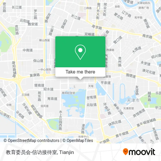 教育委员会-信访接待室 map