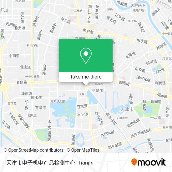 天津市电子机电产品检测中心 map