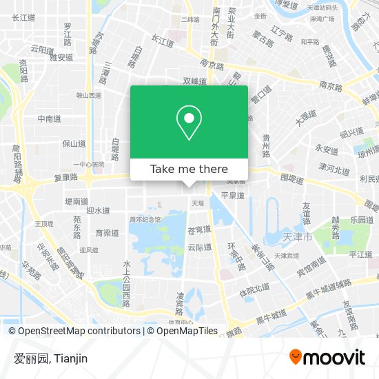 爱丽园 map