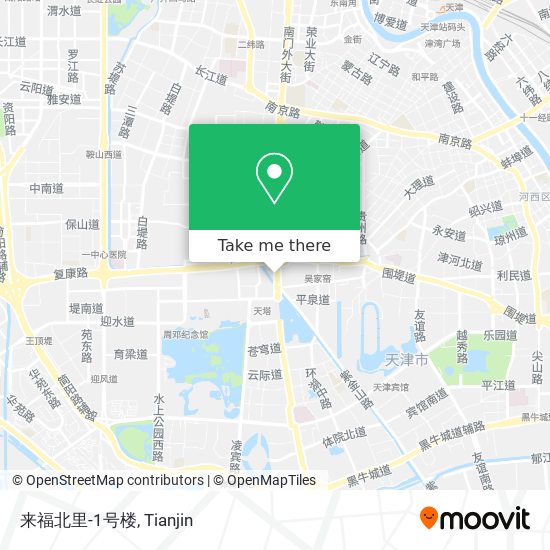来福北里-1号楼 map