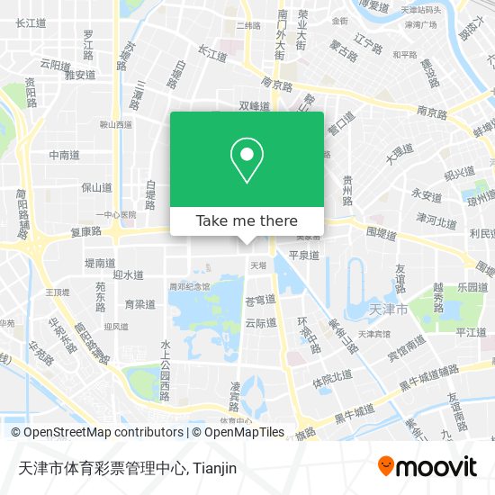 天津市体育彩票管理中心 map