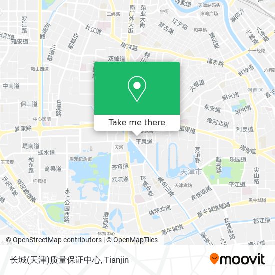 长城(天津)质量保证中心 map