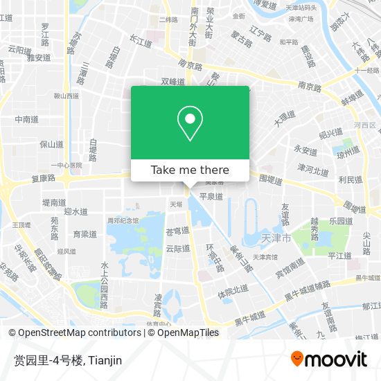 赏园里-4号楼 map