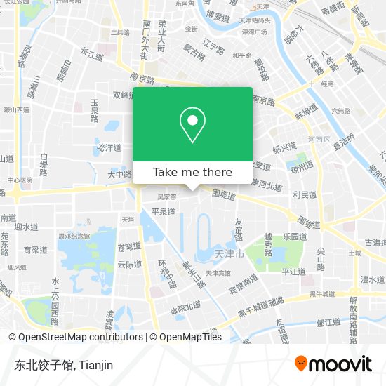 东北饺子馆 map