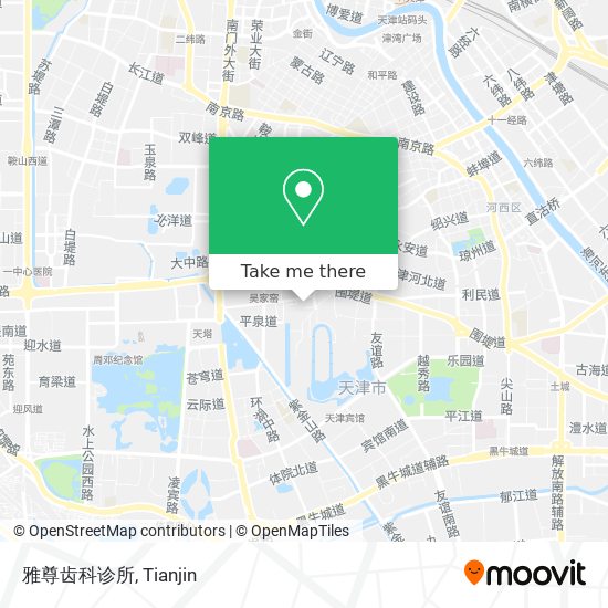 雅尊齿科诊所 map