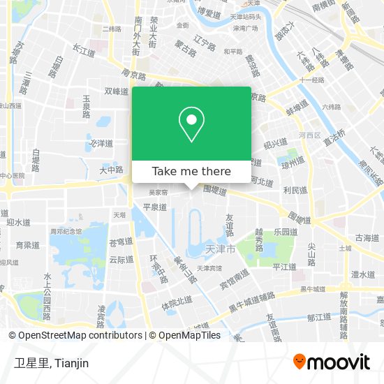 卫星里 map