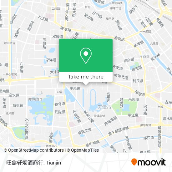 旺鑫轩烟酒商行 map