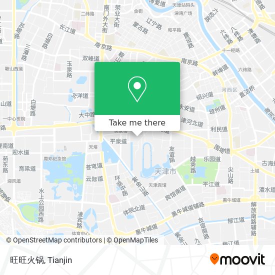 旺旺火锅 map