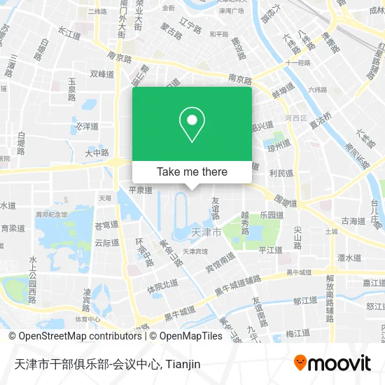 天津市干部俱乐部-会议中心 map