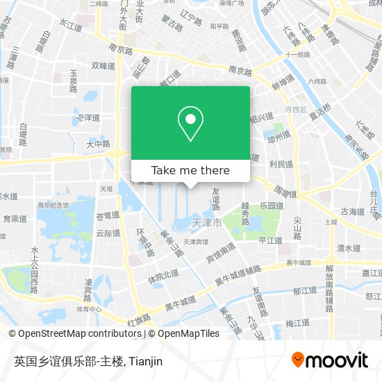 英国乡谊俱乐部-主楼 map
