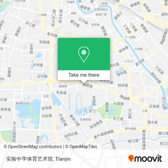 实验中学体育艺术馆 map