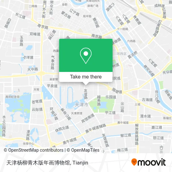 天津杨柳青木版年画博物馆 map
