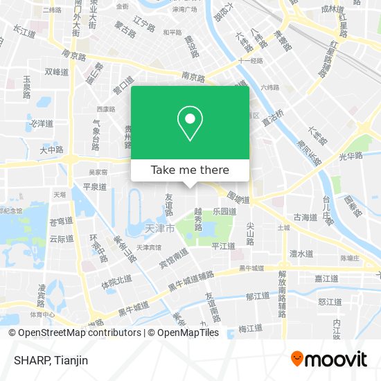 SHARP map