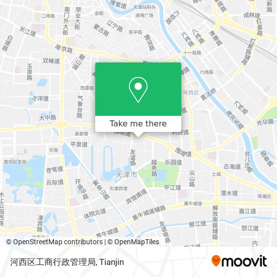 河西区工商行政管理局 map