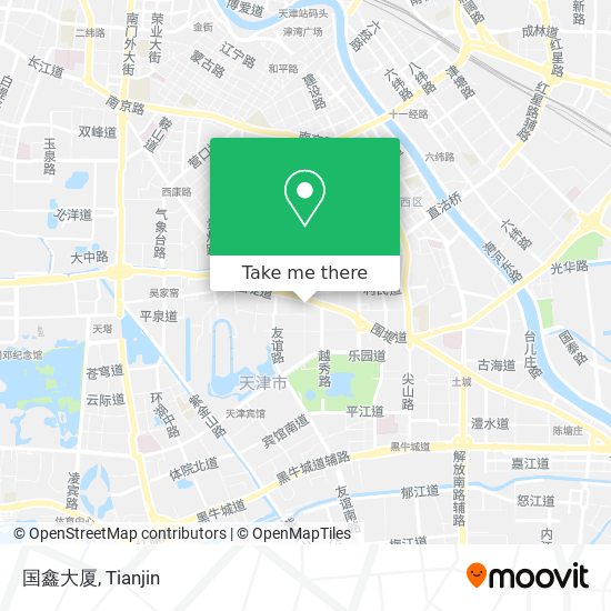 国鑫大厦 map