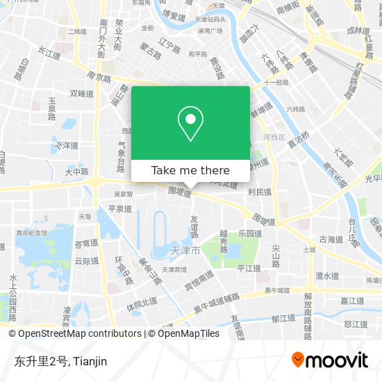东升里2号 map