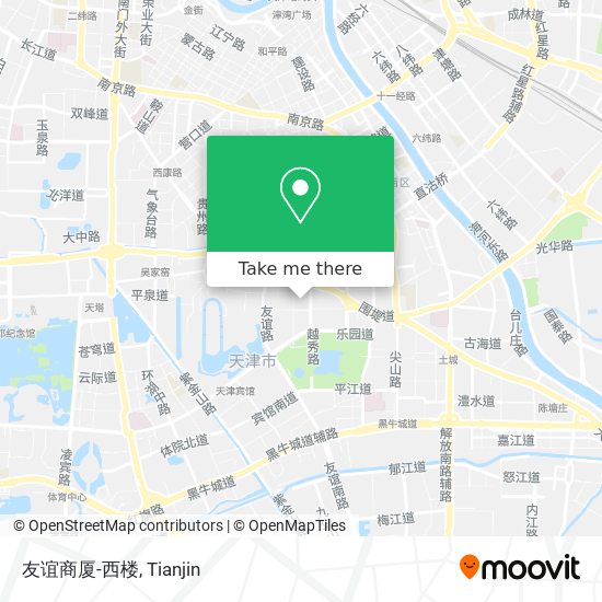 友谊商厦-西楼 map