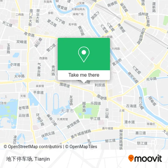 地下停车场 map