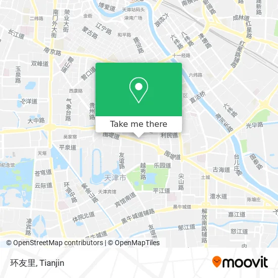 环友里 map