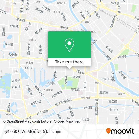 兴业银行ATM(前进道) map