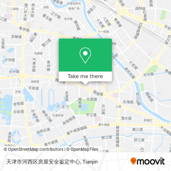 天津市河西区房屋安全鉴定中心 map