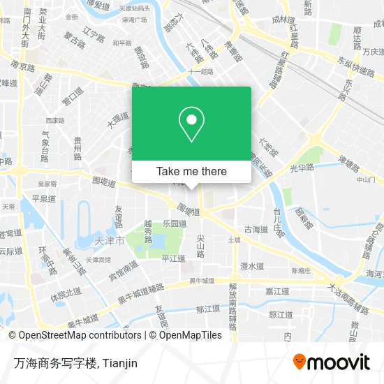 万海商务写字楼 map