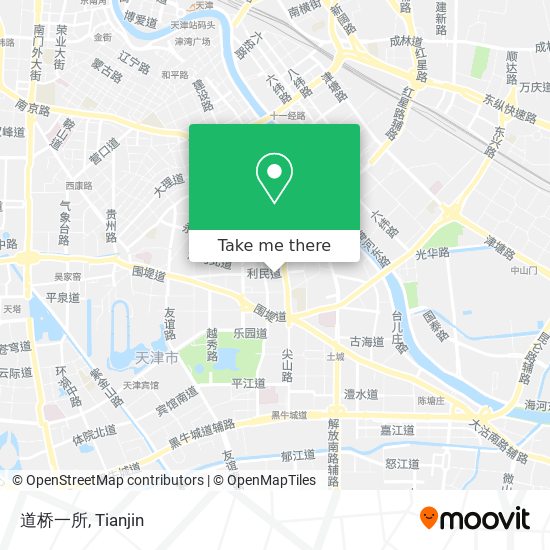 道桥一所 map