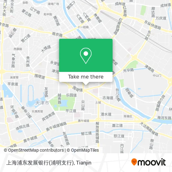 上海浦东发展银行(浦明支行) map