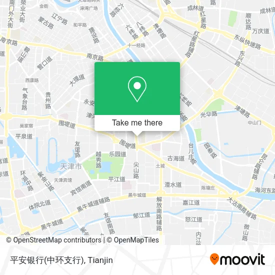 平安银行(中环支行) map