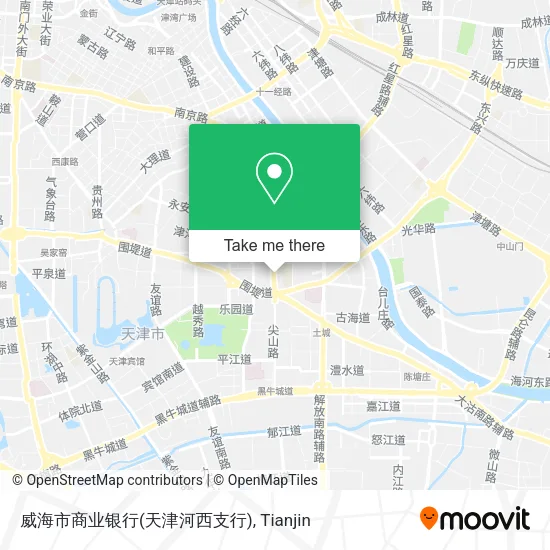 威海市商业银行(天津河西支行) map
