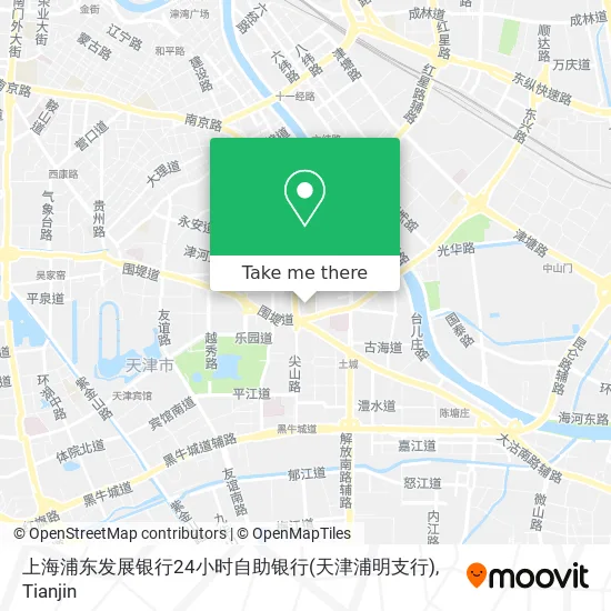 上海浦东发展银行24小时自助银行(天津浦明支行) map