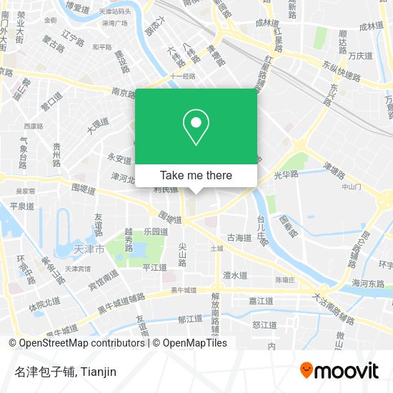 名津包子铺 map
