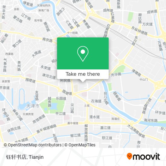 钰轩书店 map