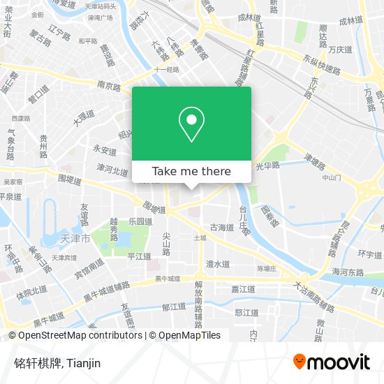 铭轩棋牌 map