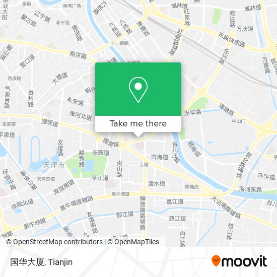 国华大厦 map