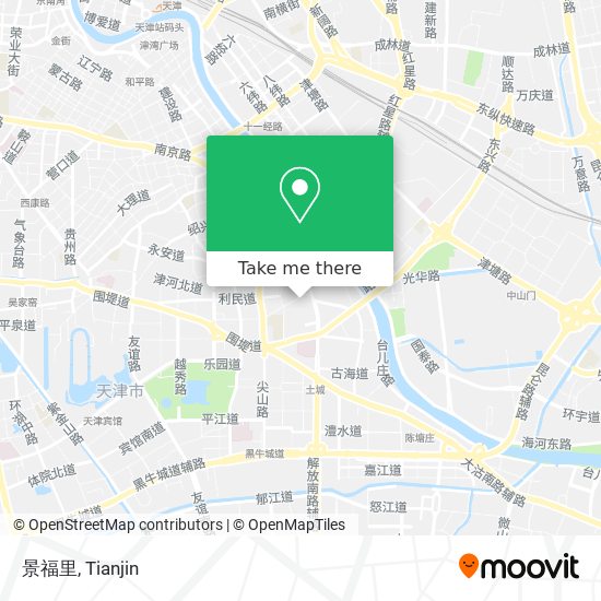 景福里 map