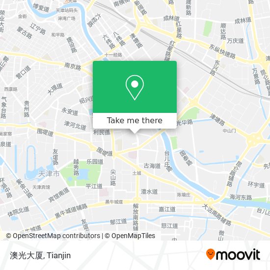 澳光大厦 map