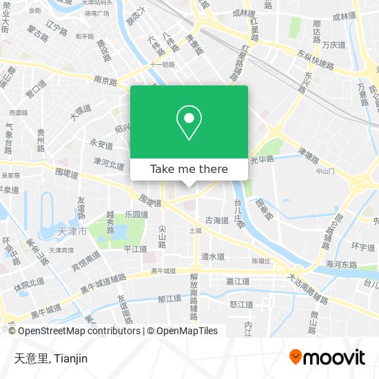 天意里 map