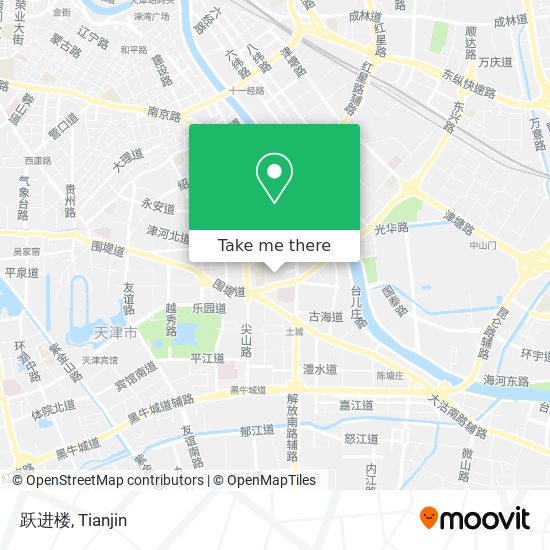 跃进楼 map