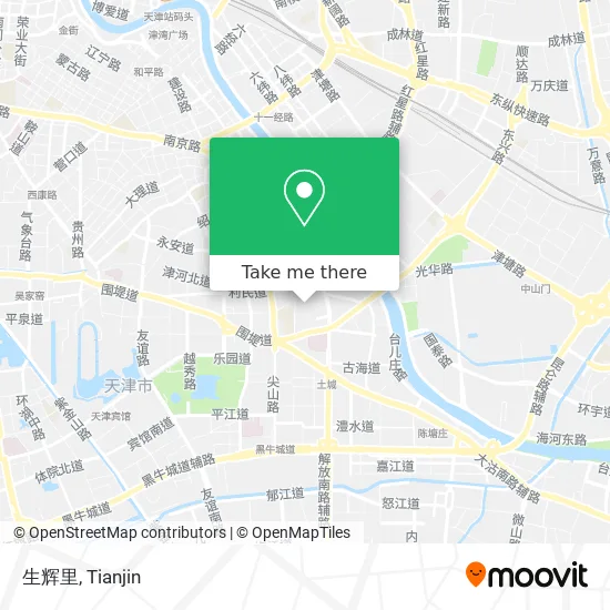 生辉里 map